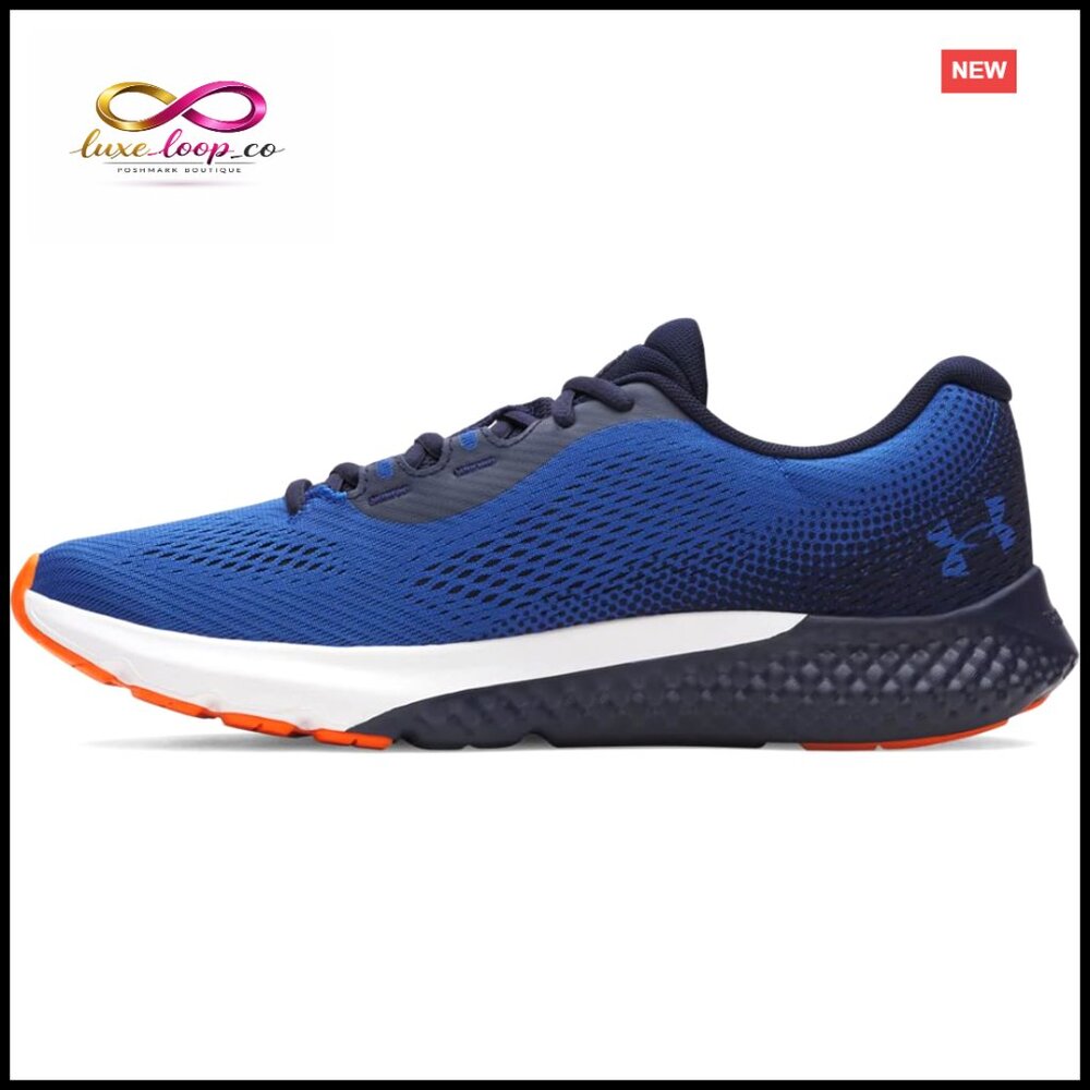 Men's Charged Rogue 4 Sneakers, Lightweight Mesh Running Shoes